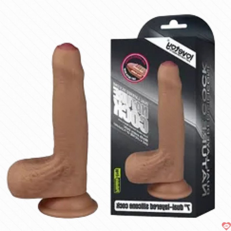 Dương vật giả Lovetoy đầu khấc đặc biệt cho nữ giới
