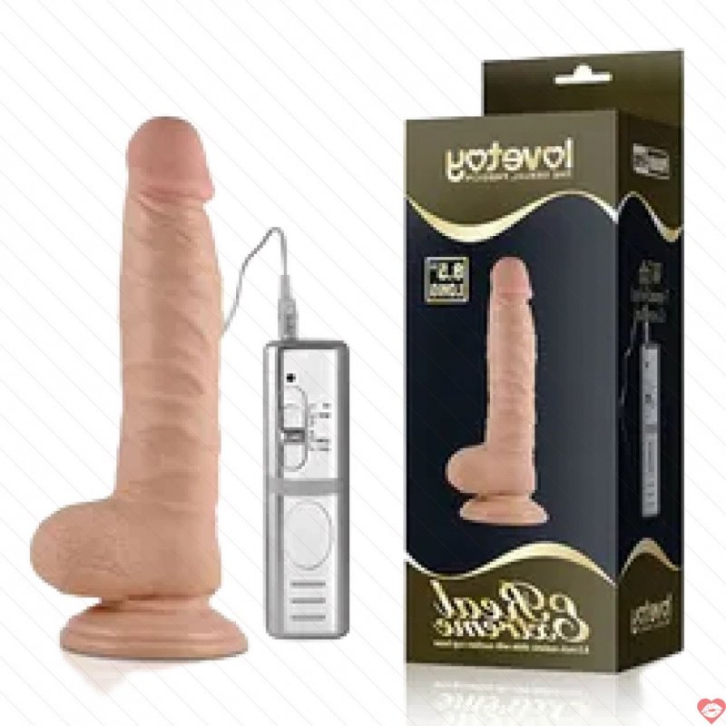 Dương vật giả Lovetoy 8.5 inch đưa nàng lên đỉnh dễ dàng