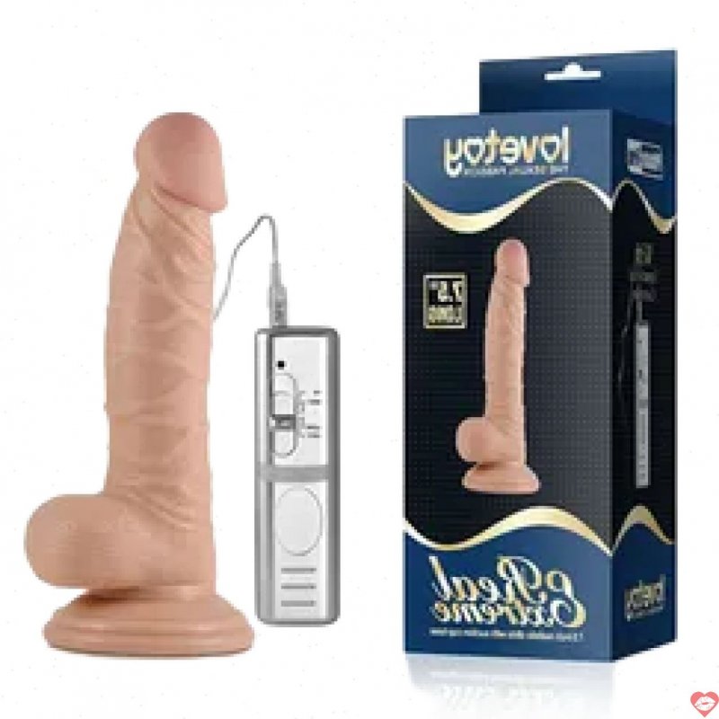 Dương Vật Giả Lovetoy 7.5 Inch Đỉnh Cao Của Sự Thỏa Mãn