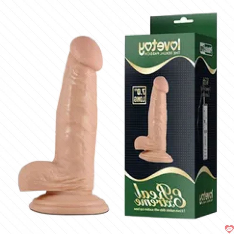 Dương vật giả Lovetoy 7 inch cuốn hút từ vẻ bề ngoài