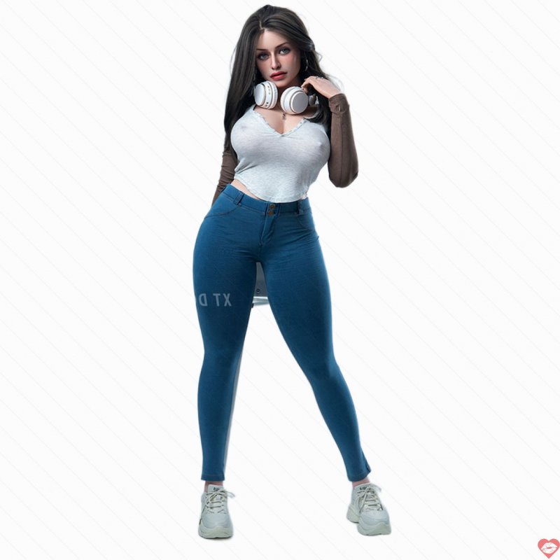 Búp bê tình dục XT Doll 162cm Everleigh Silicone mũm mĩm 18