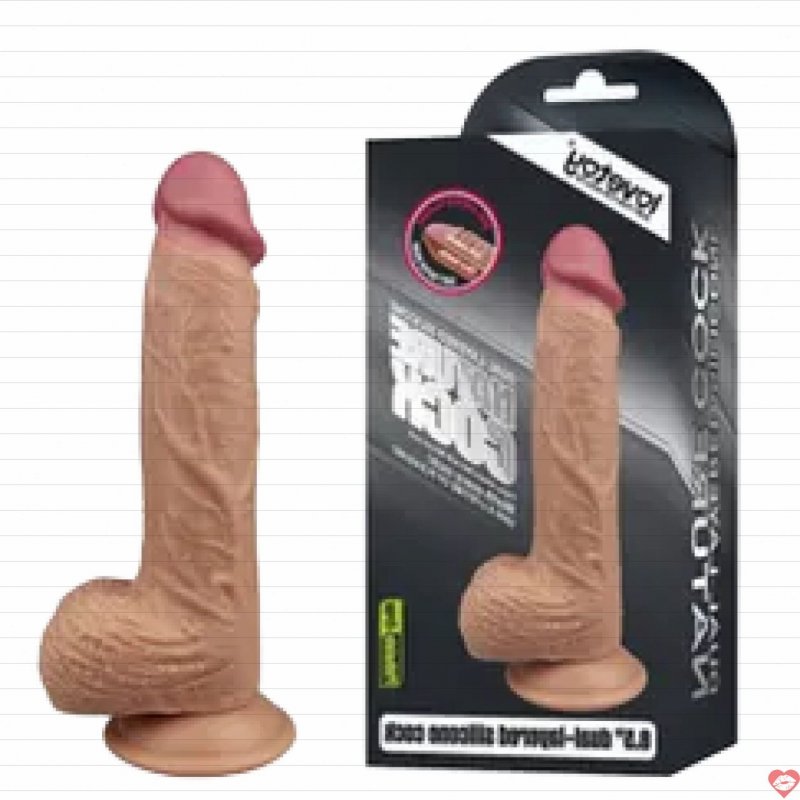 Dương Vật Giả Gắn Tường Lovetoy 8.5 inch Silicone Nature Cock