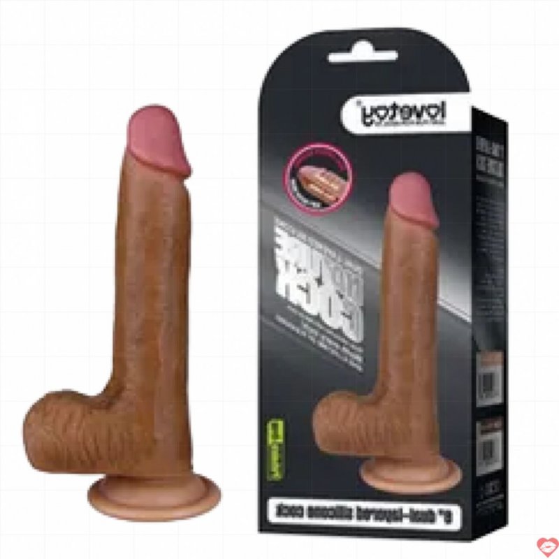 Dương vật giả Lovetoy 8 inch Nature Cock sứ giả của tình yêu