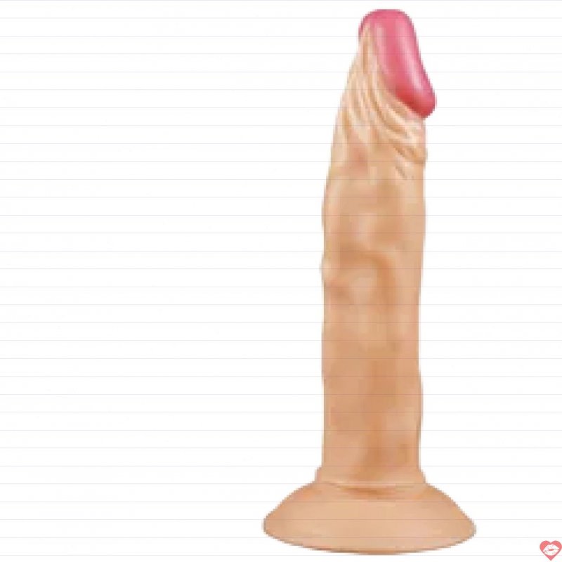 Dương vật giả Lovetoy 18cm Vibrating giải tỏa mọi ham muốn chị em Eva