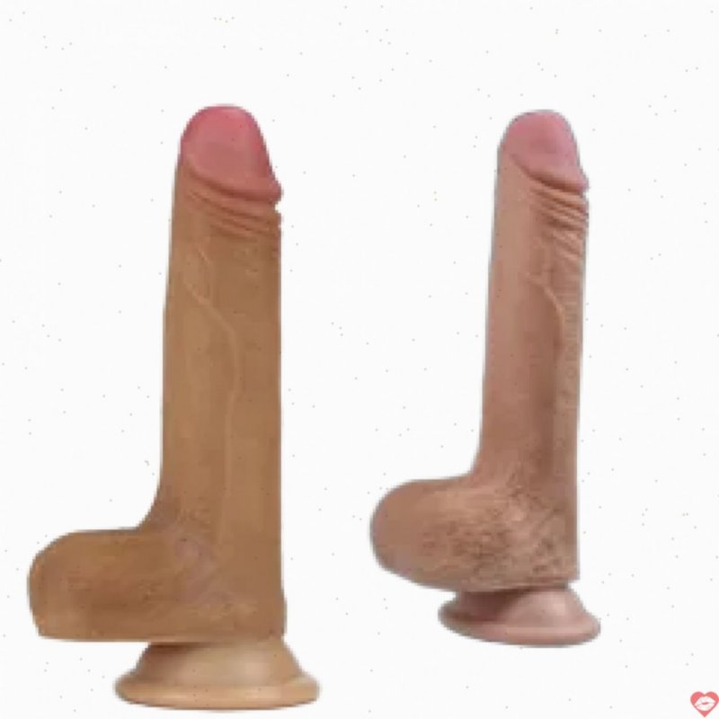 Dương Vật Giả Lovetoy 2 Lớp Mềm Mịn Nature Cock 7 inch