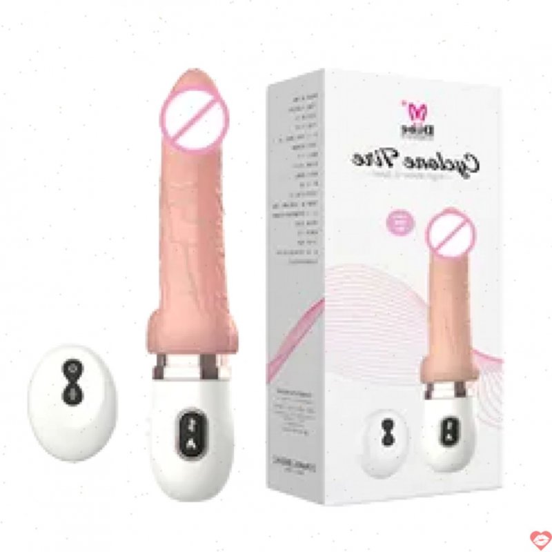 Dương vật giả Dibe điều khiền từ xa có nhiệt siêu phê