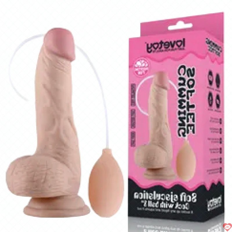 Dương vật giả bắn tinh Lovetoy Cumming