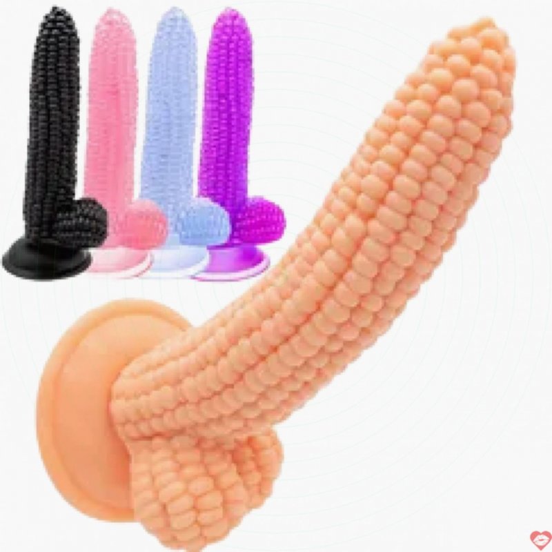 Khám Phá Cảm Xúc Mới Lạ với Dương Vật Giả Trái Bắp Silicone