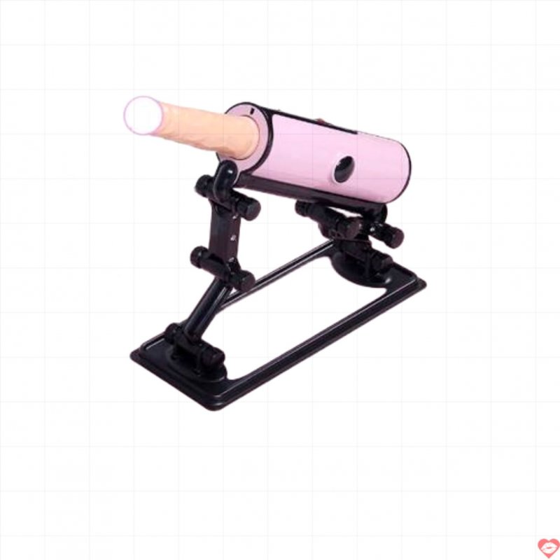 Máy làm tình tự động điểu khiển xa có nệm trải cực cute DC50Q