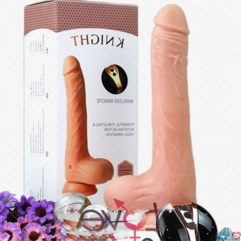 Dương vật giả rung thụt ngoáy Tornado điều khiển từ xa