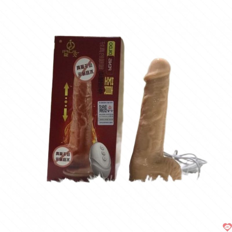 Dương Vật Giả gắn tường rung thụt tỏa nhiệt cao cấp – Jiuai DV 54