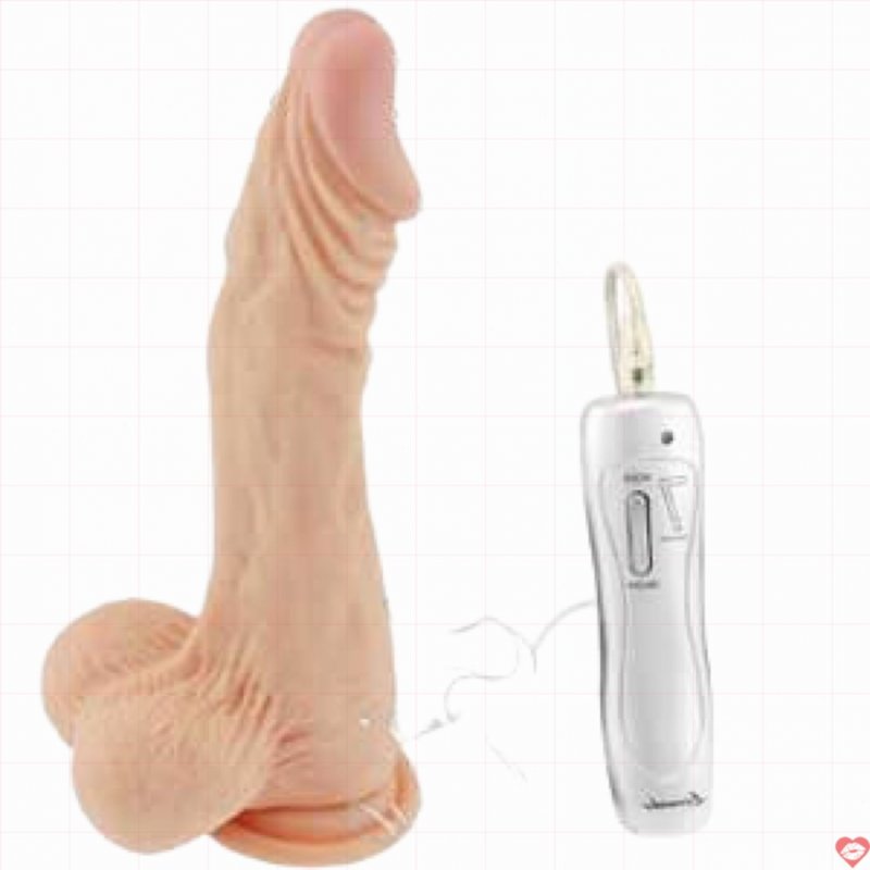 DC52C Dương vật rung ngoáy cao cấp LoveAider chơi sướng như thật