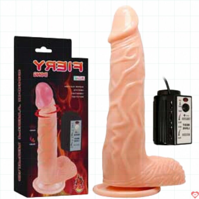 DV27A Dương vật gắn tường siêu rung ngoáy có điều chỉnh nhiệt độ