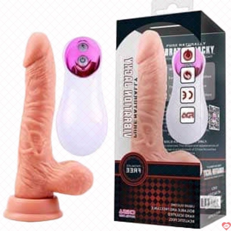 Dương vật cao cấp Cyberskin siêu rung ngoáy làm sướng âm hộ