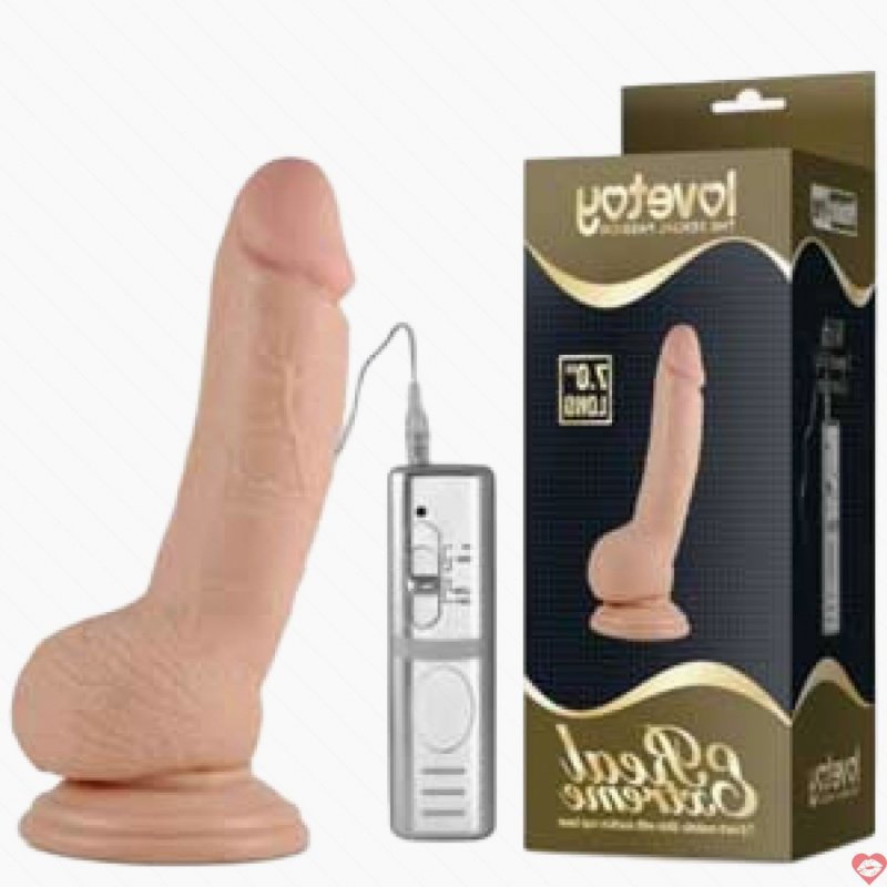 DV57B Dương vật giả chính hãng có rung thay đổi khoái cảm cho nữ