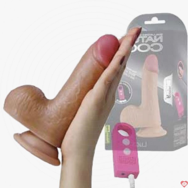DV58D Dương vật giả rung gắn tường cao cấp dành cho nữ thích size nhỏ