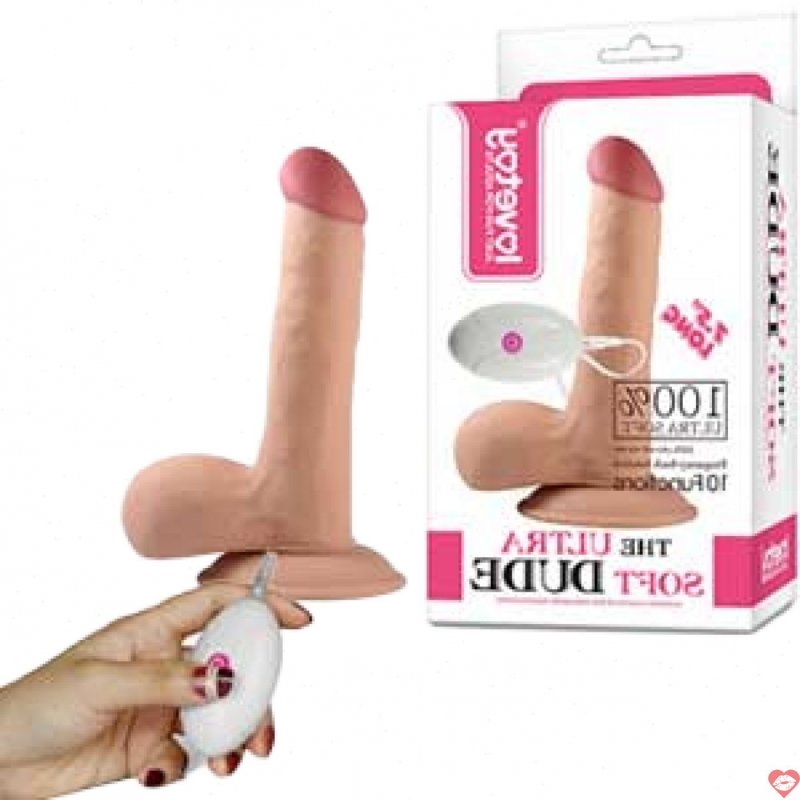 DV68 Dương vật giả gắn tường có rung nhiều chế độ cho nữ thủ dâm