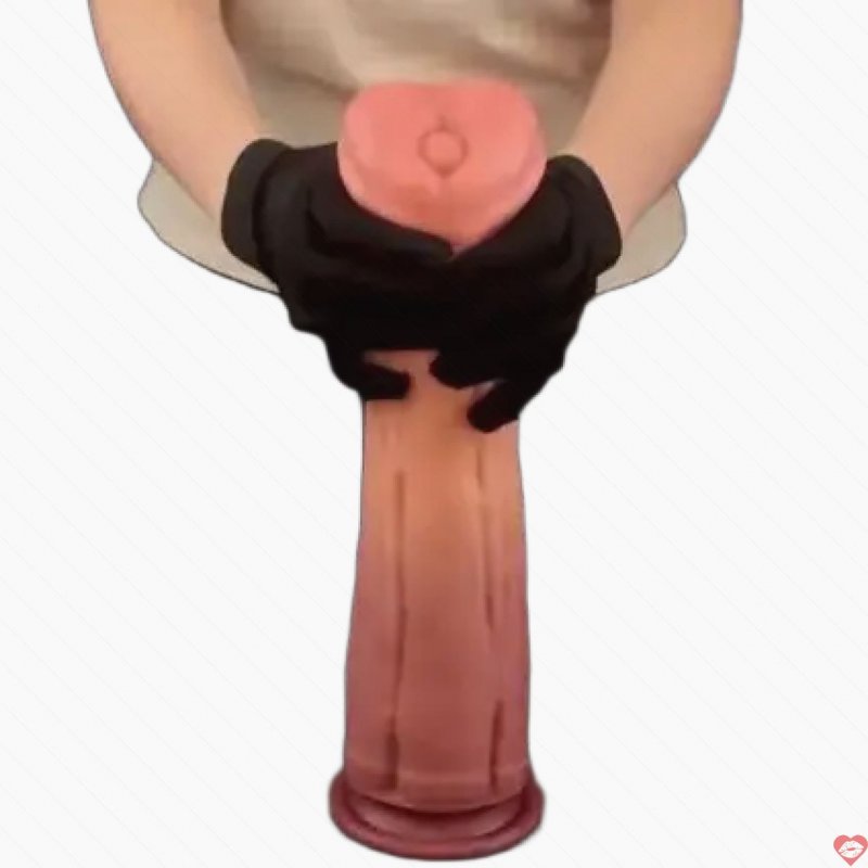 Dương vật giả siêu to DV68R 30cm silicone đế hút mạnh khoái cảm cực đỉnh 