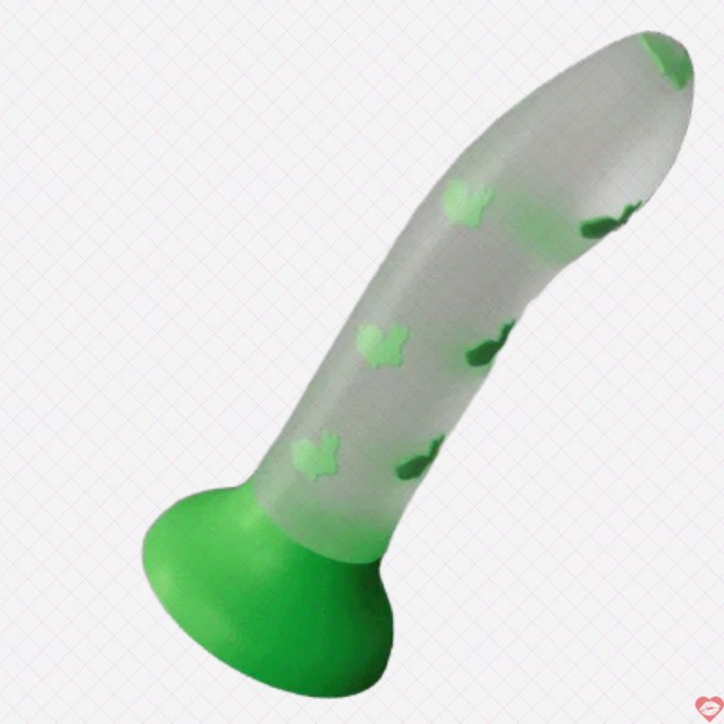 Dương vật gắn tường cao cấp phát sáng trong đêm cho nữ thủ dâm tự sướng DV33D PRETTY LOVE silicon