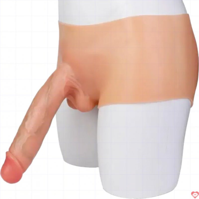 Dương vật giả liền quần size khủng DV65G6 dài 19cm đường kính 4.7cm mang lại khoái cảm dâng trào mãnh