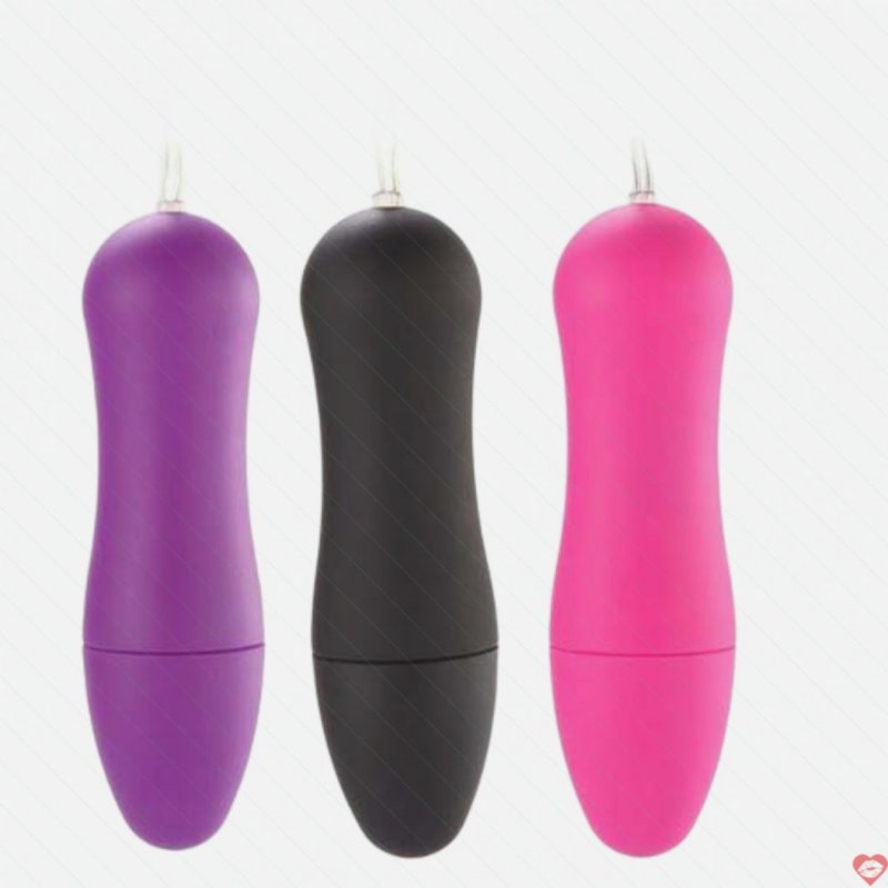Trứng rung điều khiển từ xa Bullet sang trọng pin AAA dễ dùng 