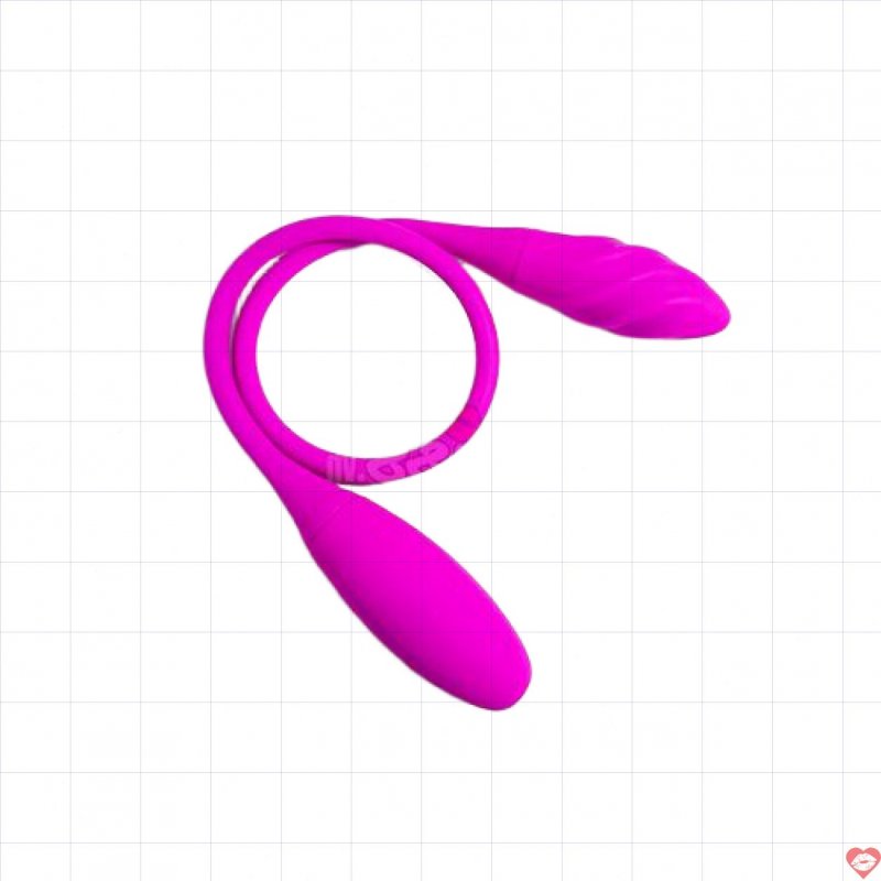 Trứng rung đôi Snaky Vibe silicon cao cấp pin sạc an toàn thỏa mãn 