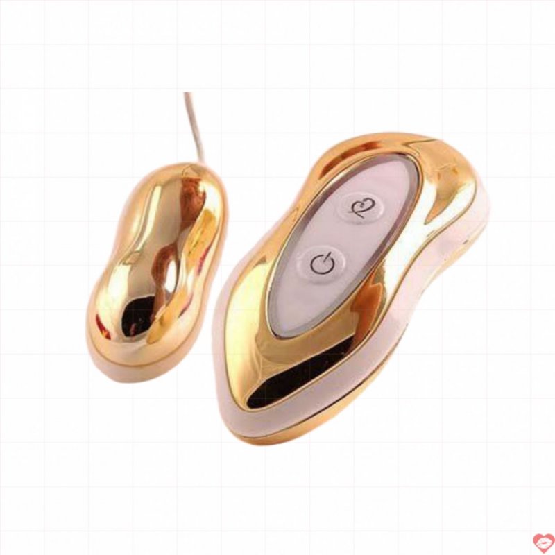 Trứng rung mạ vàng cao cấp EG13 sang trọng chế độ rung đa dạng 