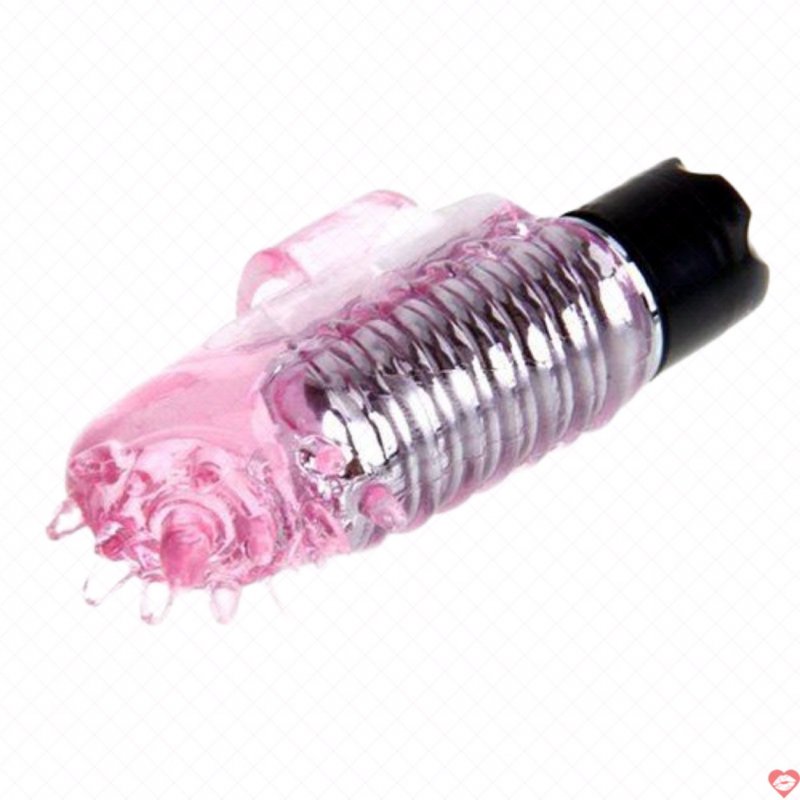 Trứng rung đeo ngón tay kích thích âm vật sextoy silicon mềm 