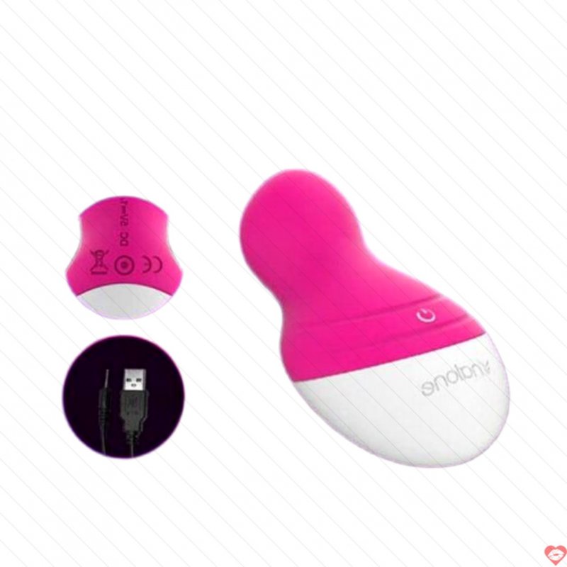 Máy mát xa mini Nalone GoGo Nhật Bản, rung mạnh, pin sạc, chống nước 