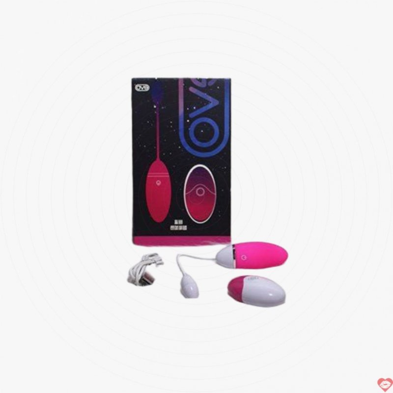 Trứng rung Evo nhiệt độ cao điều khiển xa Sextoy nữ thỏa mãn 