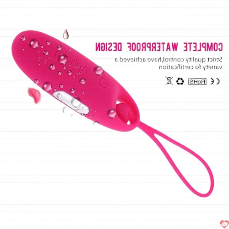 Trứng Rung Aphojoy Sạc Pin 7 Chế Độ Rung Mạnh Chống Nước 