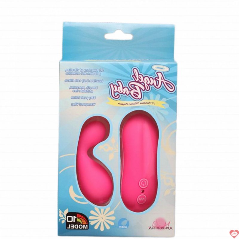 Trứng rung Angel Baby 10 chế độ siêu mạnh mềm mại kích thích điểm G 