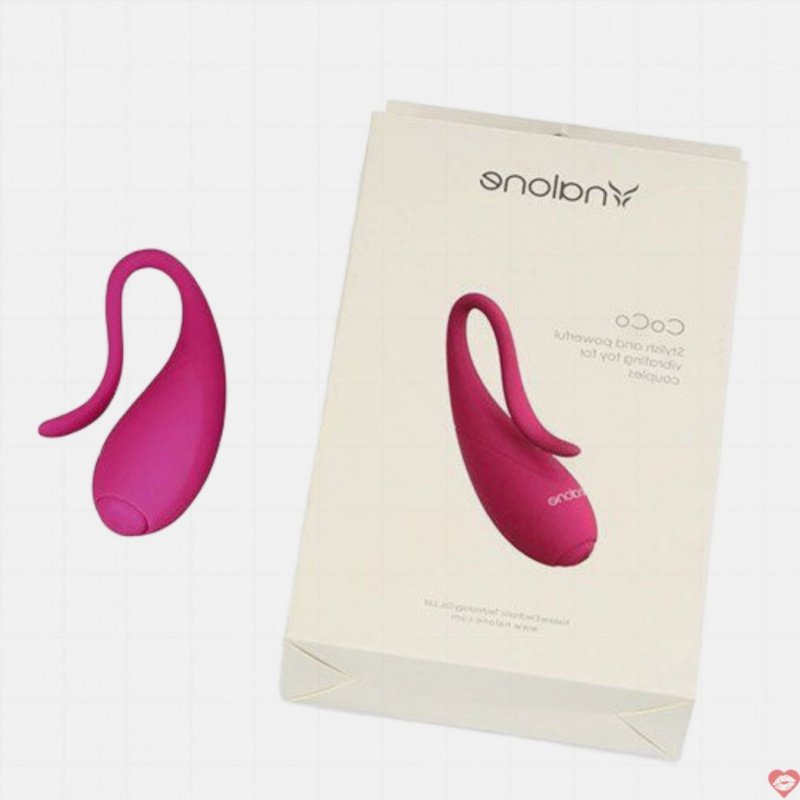 Ngón tay rung điểm G Nalone CoCo chất liệu silicone mềm mại kích thích mạnh mẽ 