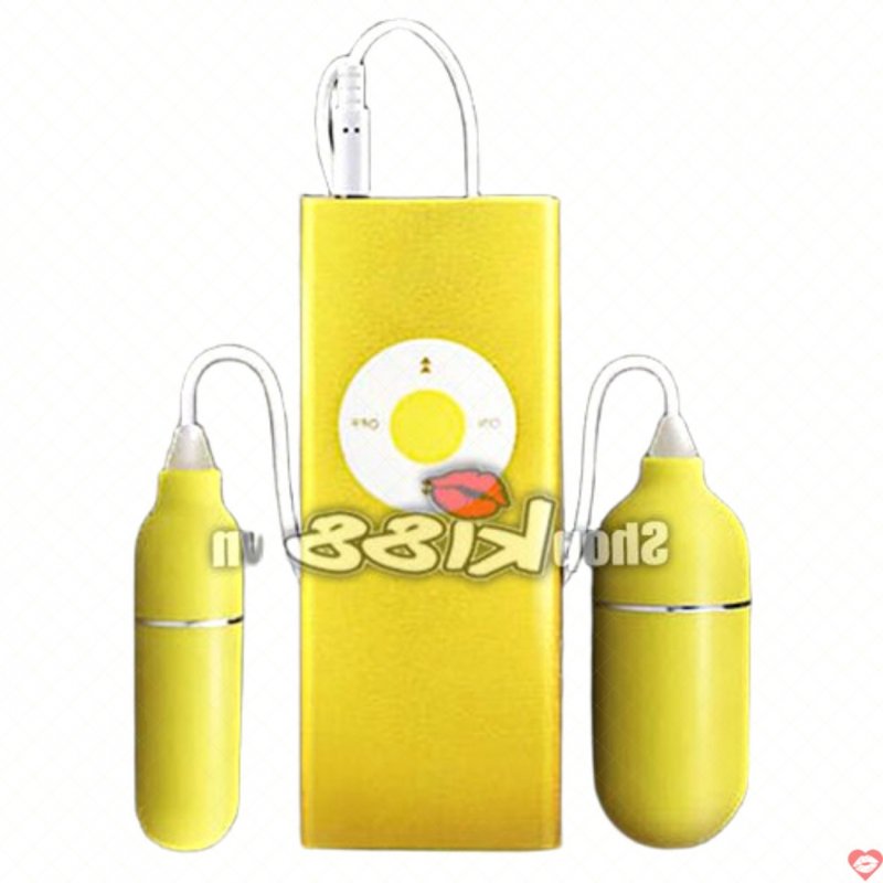 Trứng rung đôi đa tần Leten kẹp nhũ hoa kích thích cực mạnh 
