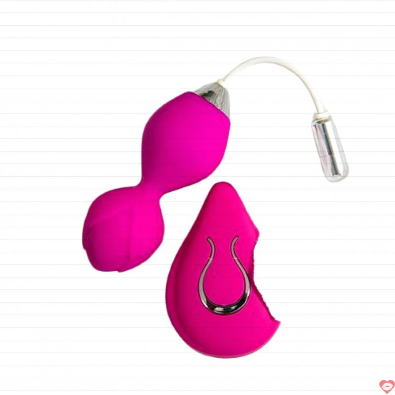 Trứng rung điều khiển từ xa 10 chế độ rung silicone thỏa mãn 