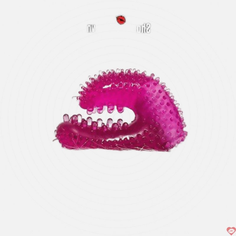 Sâu rung gai mềm kích thích điểm G trứng rung silicone 