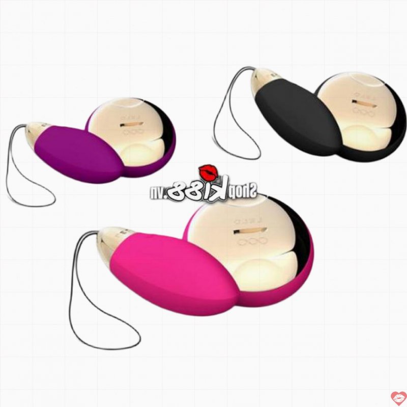 Trứng rung Lelo Lyla 2 cao cấp kích thích mạnh mẽ sextoy nữ Les cặp đôi 