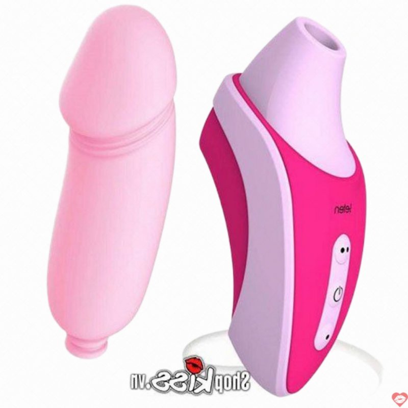 Máy bú mút Leten 3 đầu rung trứng chức năng kích thích cực đã 