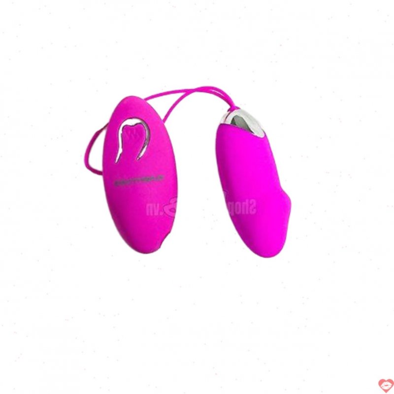 Trứng rung điều khiển từ xa Julia chuẩn silicone an toàn kích thích khoái cảm 
