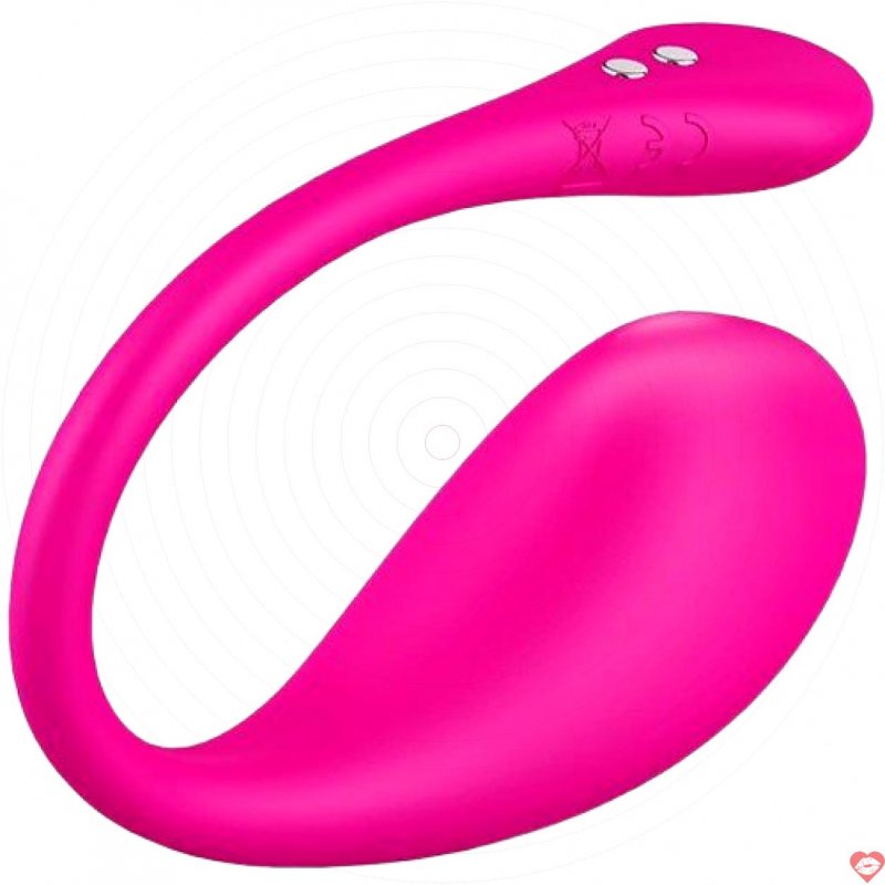 Trứng rung Lovense Lush 3 bluetooth điều khiển từ xa kích thích điểm G 