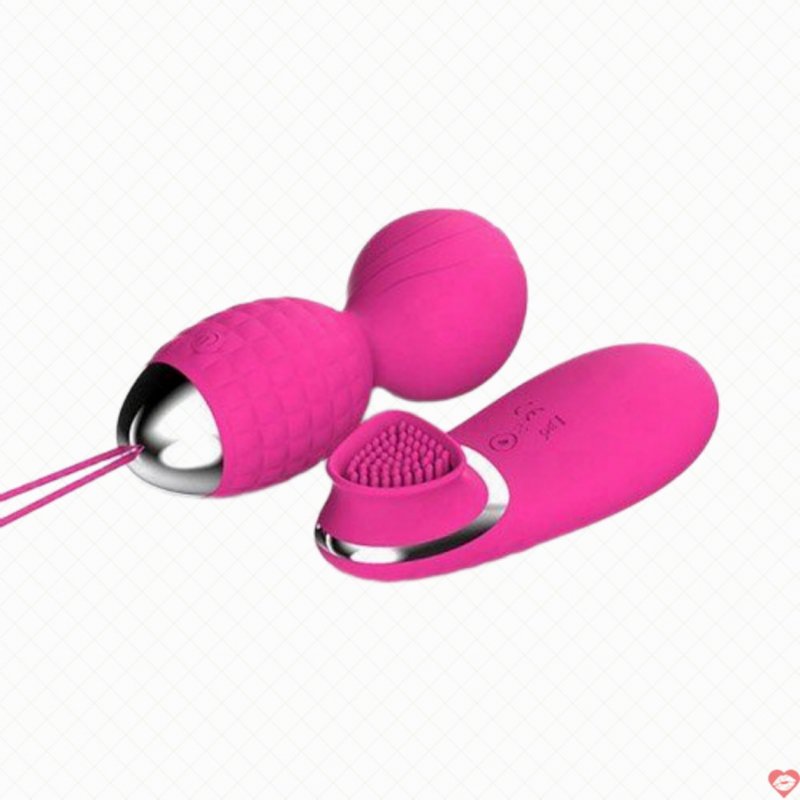 Trứng rung Yanai điểm G massage âm vật 10 chế độ sạc USB 