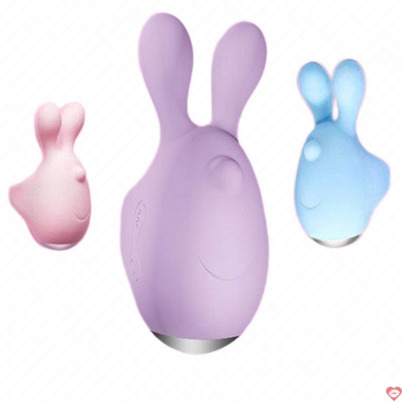 Trứng rung đầu thỏ Jupin massage kích thích nữ điều chỉnh 7 chế độ 