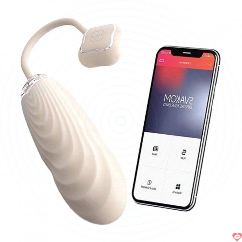 Trứng rung Svakom Aravinda cao cấp đa chế độ kết nối app dễ dùng 