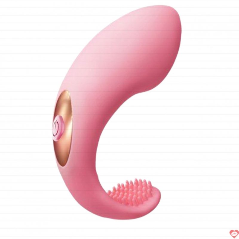 Trứng rung mini Dolphin đa chế độ kích thích điểm G âm vật nổi bật 