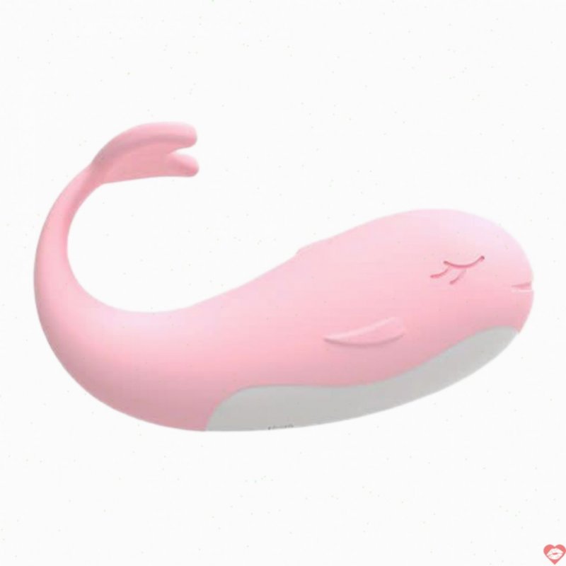 Trứng Rung Cá Voi Little Whale Massage G Điểm G Sưởi Ấm Siêu Êm 