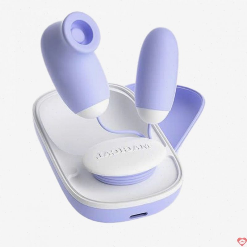 Trứng rung điểm G Lilo Magic Box C silicone sạc USB-C chính hãng 