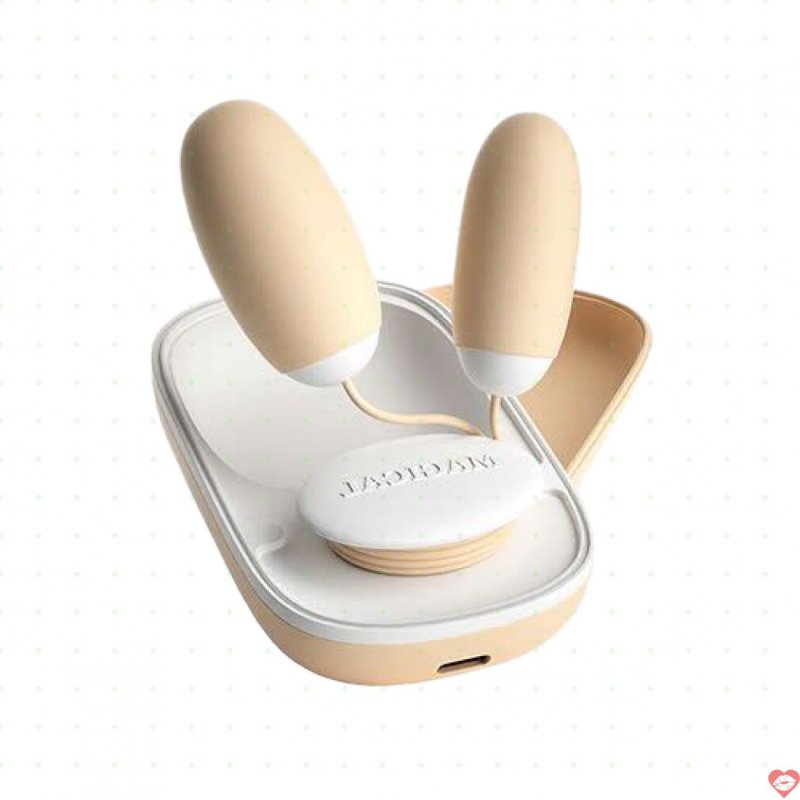 Trứng rung đôi Lilo Magic Box A đa điểm silicone điều khiển USB 