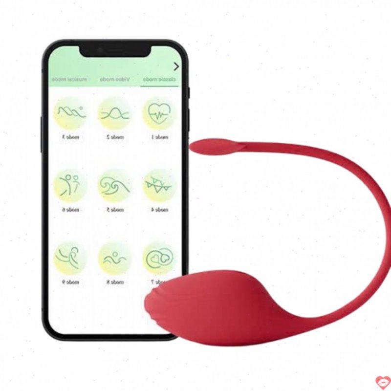 Trứng rung Cupid Succubus điểm G điều khiển app, silicone cao cấp, kích thích cực mạnh 