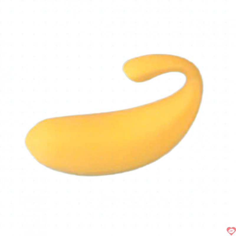 Trứng rung quả chuối S-Hande Naughty Banana massage điểm G kích thích 