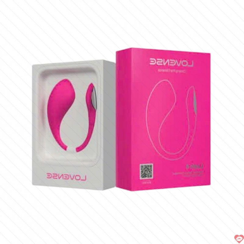 Trứng rung Lovense Lush 4 điểm G âm vật, rung đa chế độ cao cấp 
